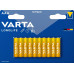 AAA (Ministilo) LONGLIFE X10 (MEGAPACK) (20pz)